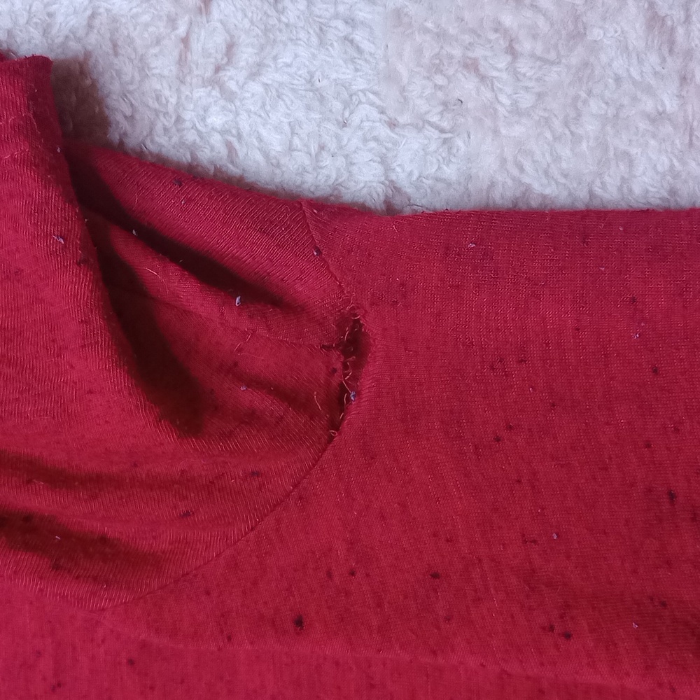 Fireball Cinnamon Whiskey T-Shirt Size Large Red Black Heathered Dragon Logo - Picture 6 of 7